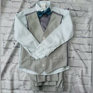 Little Boys 4pc Dress Up Set